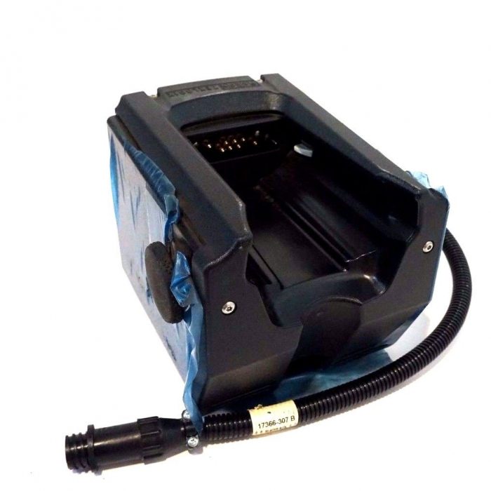 NEW PSION TEKLOGIX HU1030 POWERED CRADLE W/ PORT REPLICATOR HU10XX-140001 - Image 3