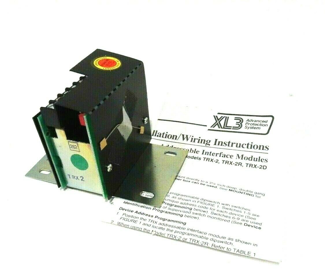 NEW PYROTRONICS 315-086678 INTERFACE MODULE TRX2 315086678 - SB ...