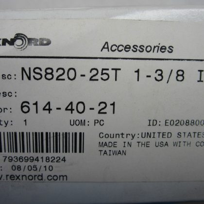 NEW REXNORD NS820-25T 1-3/8  SPLIT SPROCKET NS82025T