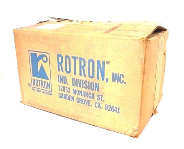 NEW ROTRON UNIVERSAL 94818500 HF1H011N BLOWER SER.11SA 3300 R.P.M. 1 PHASE .4 HP