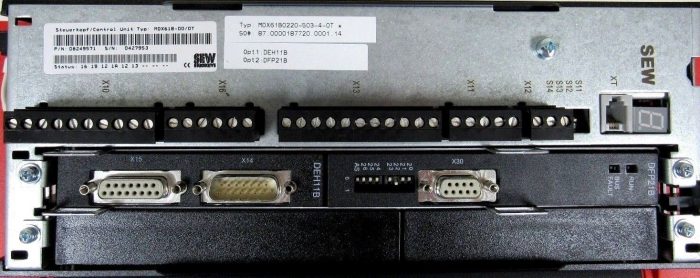 NEW SEW EURODRIVE MDX60A0220-503-4-00 AC DRIVE 08243492 MDX60A0220503400 - Image 9
