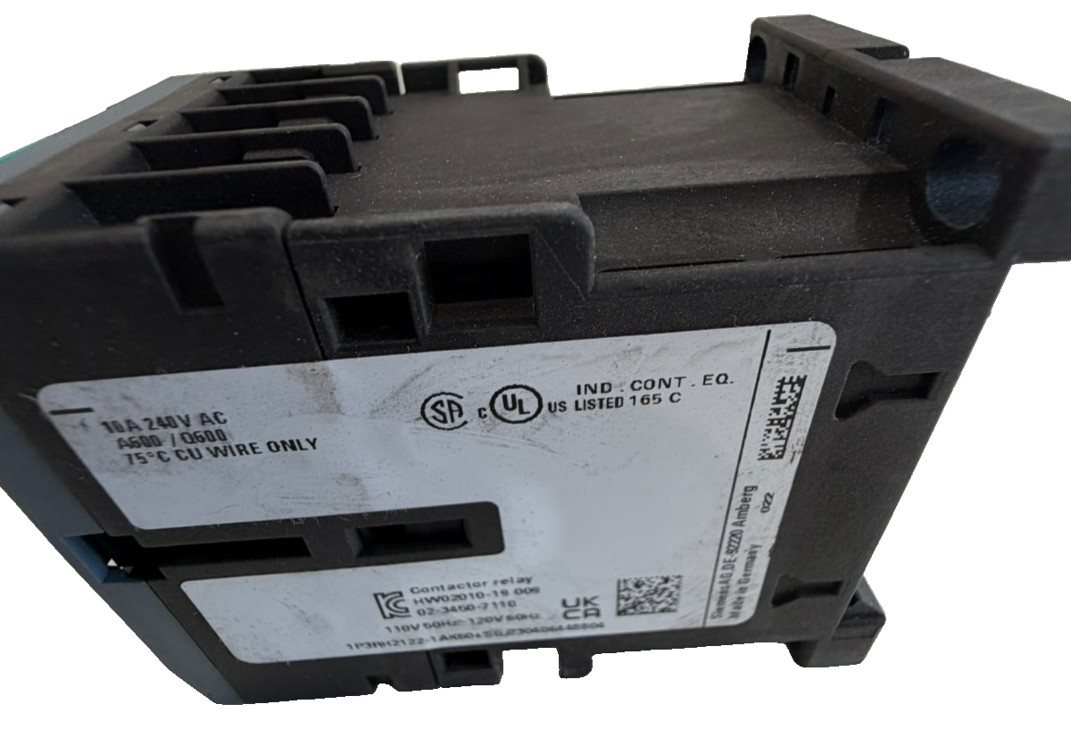 NEW SIEMENS 3RH2122-1AK60 120/110V 50/60HZ 3RH21221AK60 - Image 3