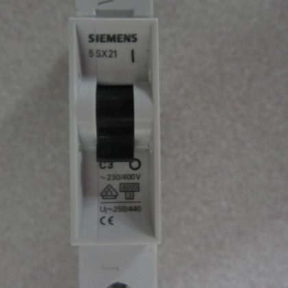 NEW SIEMENS 5SX21 C3 CIRCUIT BREAKER 5SX21C3