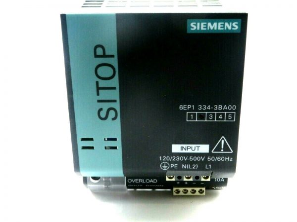 NEW SIEMENS 6EP1334-3BA00 POWER SUPPLY 6EP13343BA00 - Image 3
