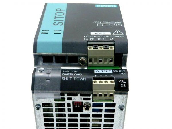 NEW SIEMENS 6EP1334-3BA00 POWER SUPPLY 6EP13343BA00 - Image 4