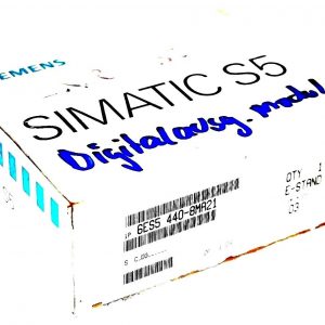NEW SIEMENS 6ES5 440-8MA21 DIGITAL OUTPUT MODULE 6ES54408MA21