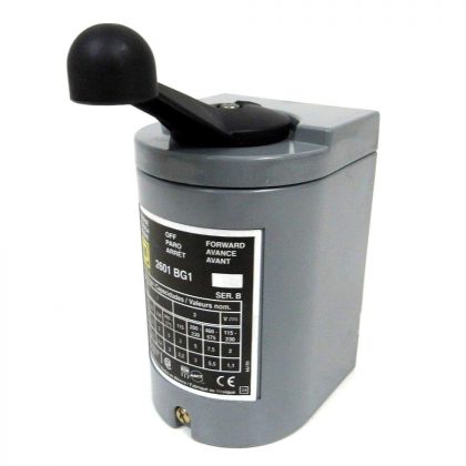 NEW SQUARE D 2601-BG1 DRUM SWITCH SER B 2601BG1