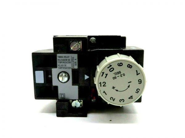 NEW SQUARE D 8501XO20XTD1V02 AC CONTROL RELAY 8501X020XTE1 - Image 3