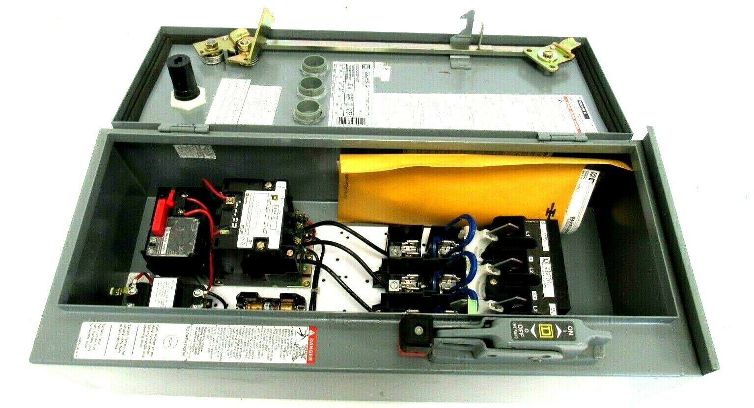 NEW SQUARE D 8538SCA22V80FF4H20T COMBO STARTER 30A SER.D 8536SCO3H20S - Image 4