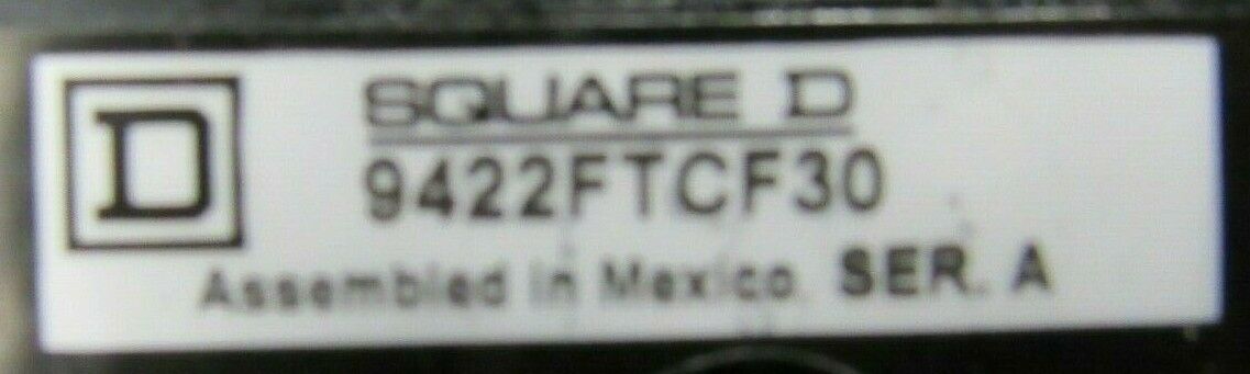 NEW SQUARE D 8538SCA22V80FF4H20T COMBO STARTER 30A SER.D 8536SCO3H20S - Image 6