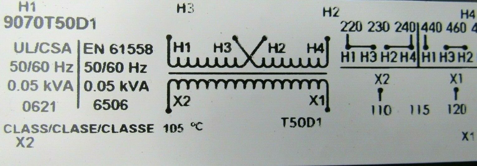 NEW SQUARE D 8538SCA22V80FF4H20T COMBO STARTER 30A SER.D 8536SCO3H20S - Image 7