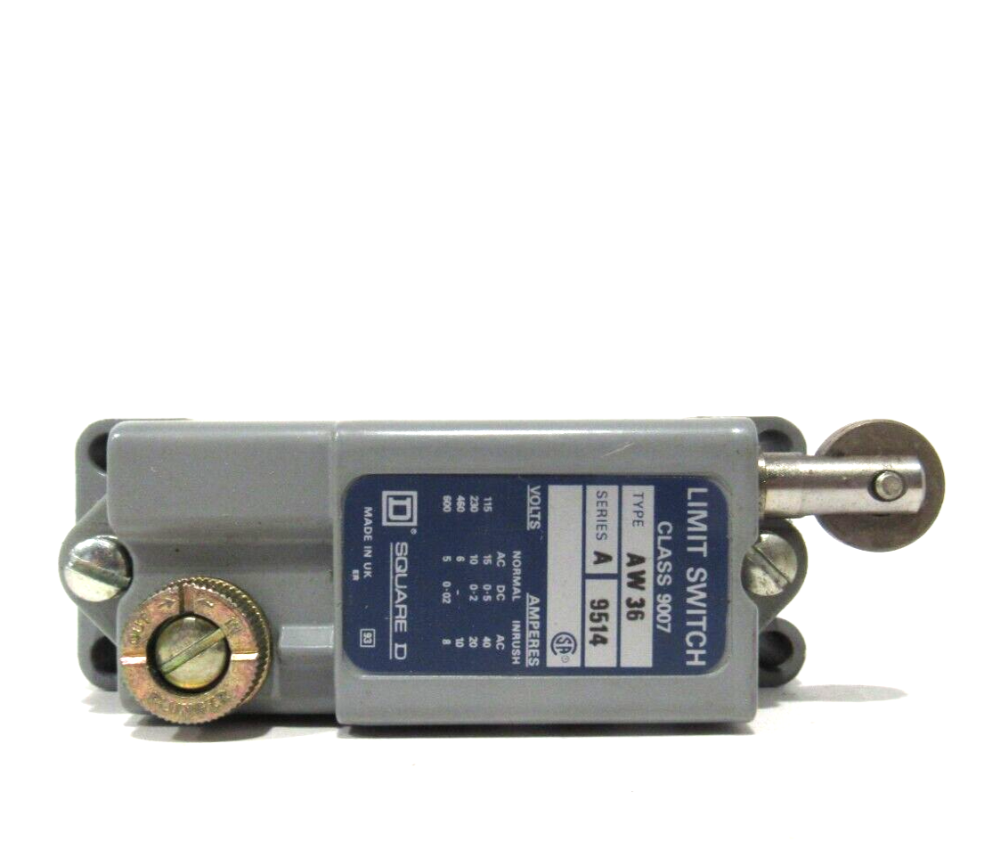 NEW SQUARE D 9007AW36 LIMIT SWITCH SER.A - SB Industrial Supply, Inc.