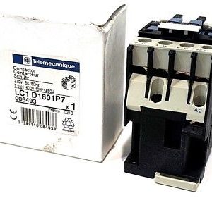 NEW TELEMECANIQUE LC1-D1801P7 CONTACTOR LC1D1801P7