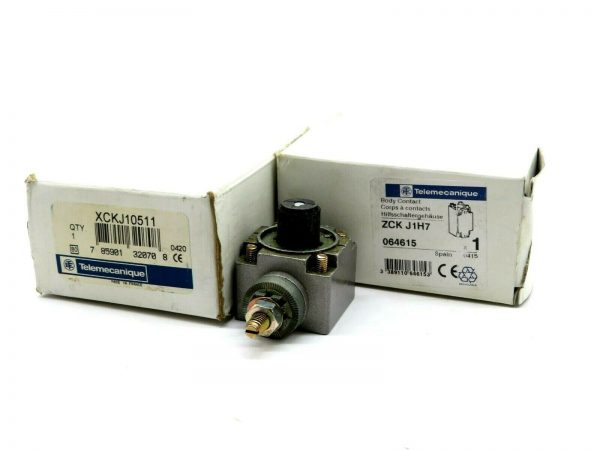 NEW TELEMECANIQUE XCKJ10511 LIMIT SWITCH WITH BODY CONTACT
