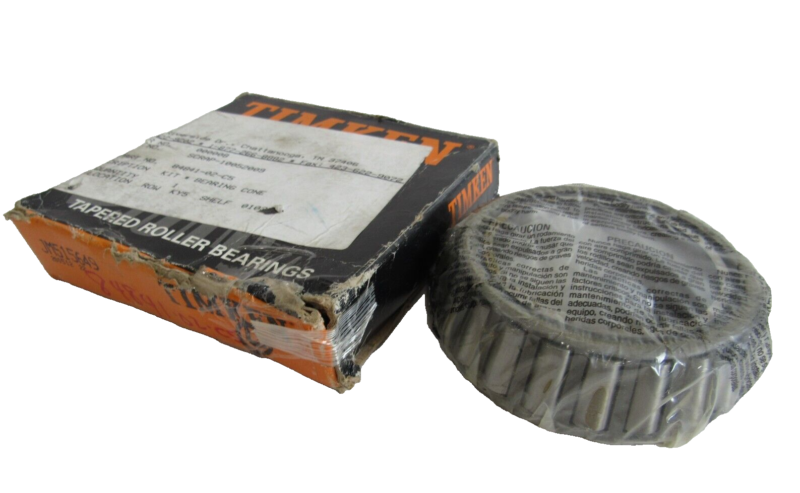NEW TIMKEN JM515649 BEARING 84841-02-C5 - SB Industrial Supply, Inc.