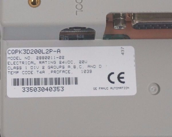 NEW TOTAL CONTROL CQPK3D200L2P-A QUICKPANEL INTERFACE CQPK3D200L2P - Image 5