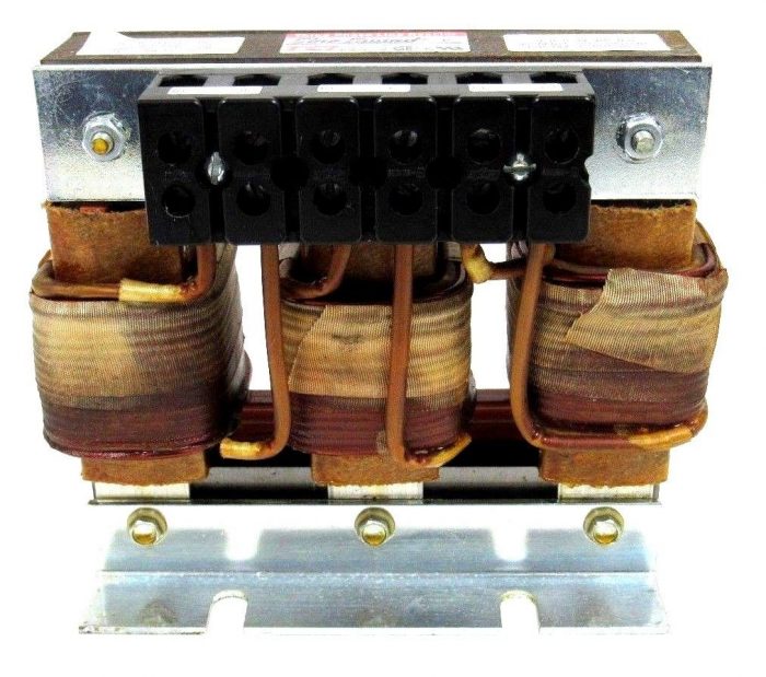 NEW TRANS COIL KLR16CTB THREE PHASE LINE REACTOR - Image 3