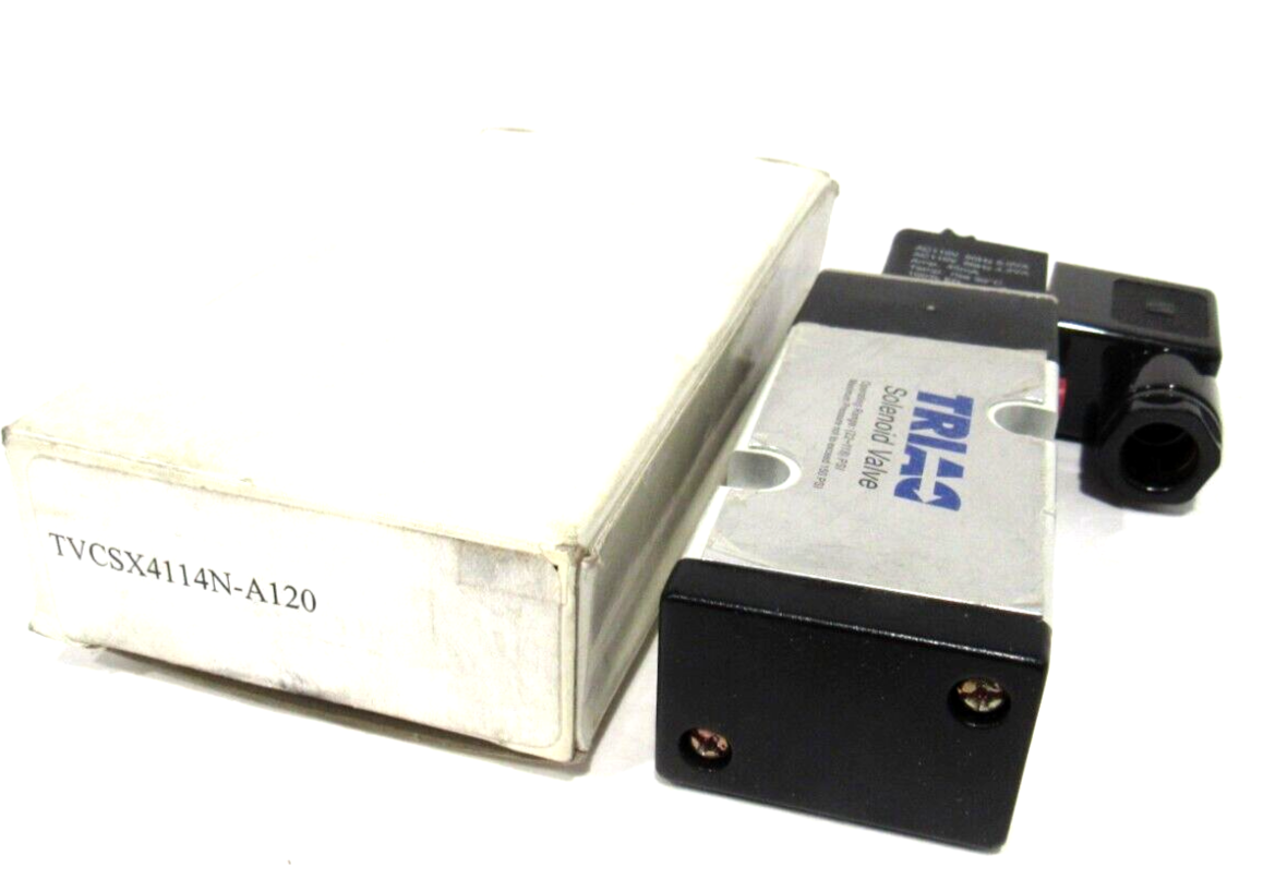 NEW TRIAC TVCSX4114N-A120 SOLENOID VALVE TVCSX4114NA120