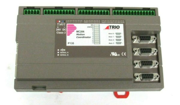 NEW TRIO MOTION P135 MC206 P135-04789 MOTION COORDINATOR P135MC206 P13504789 - Image 4