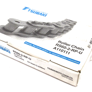 NEW TSUBAKI RS60-2-RP-U ROLLER CHAIN 10' RS602RPU