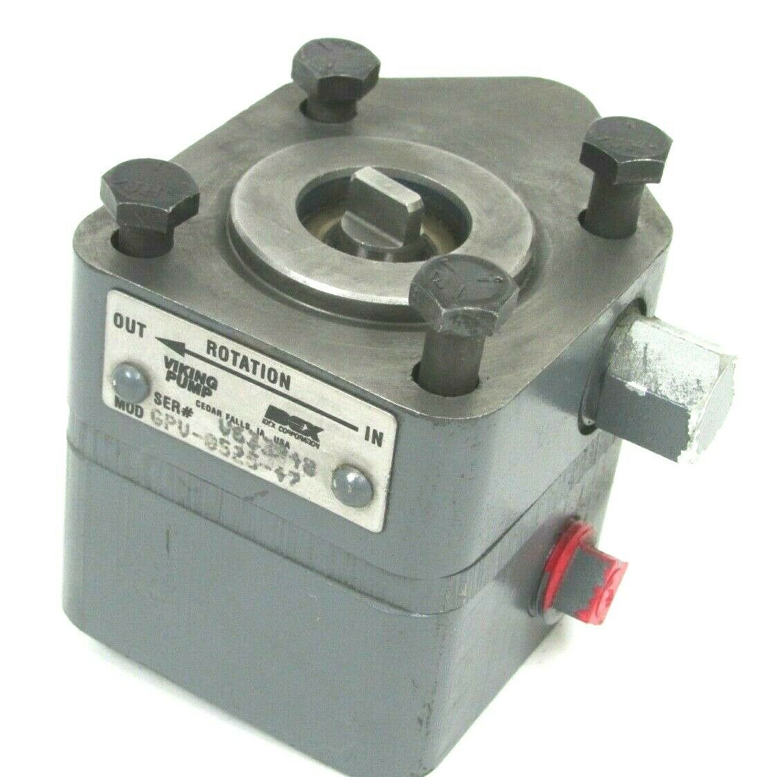 NEW VIKING PUMP GPV-0525-47 GEAR PUMP GPV052547 - SB Industrial