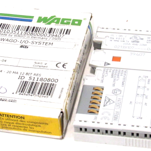 NEW WAGO 750-466 I/O MODULE 750466