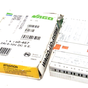 NEW WAGO 750-467 ANALOG MODULE 750467