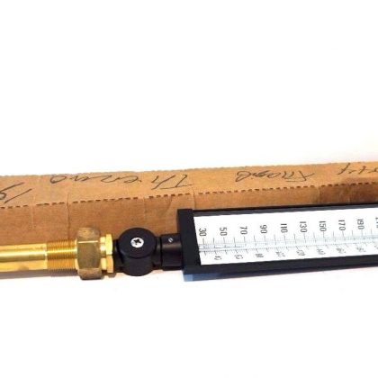 NEW WEKSLER GLASS AS5L942ALP INDUSTRIAL THERMOMETER