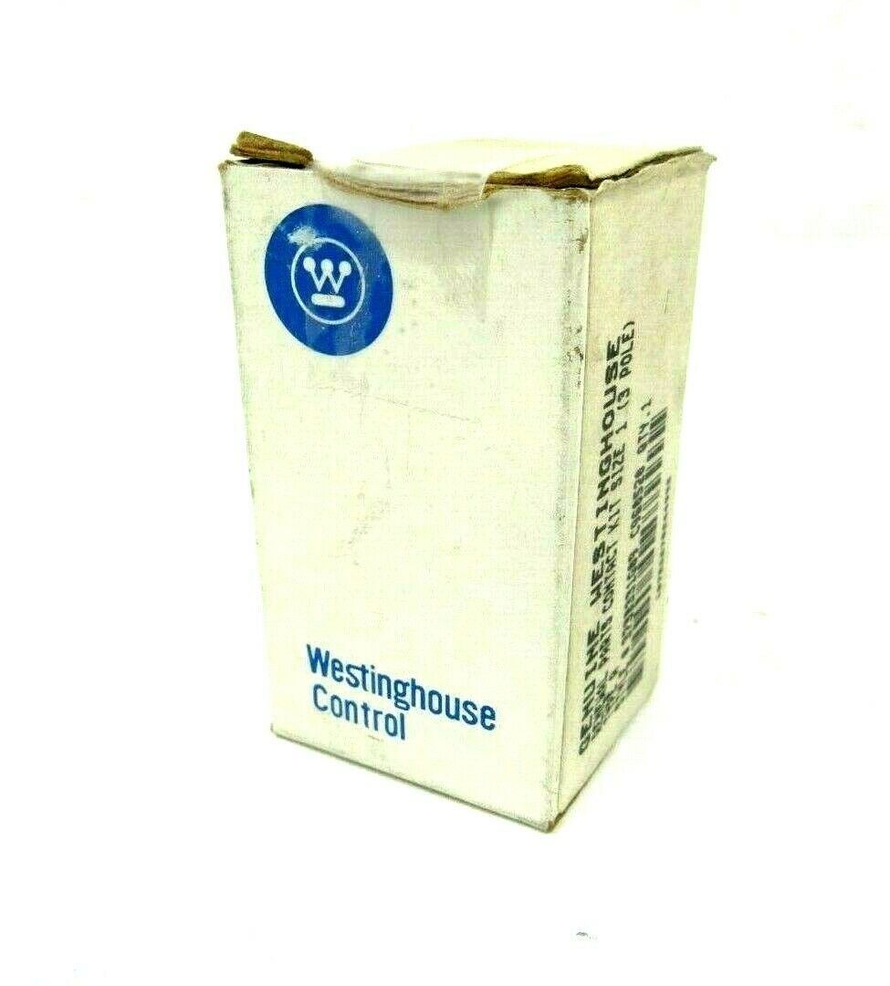 NEW WESTINGHOUSE 373B331G09 CONTACT KIT SIZE 1 TYPE A 3 POLE