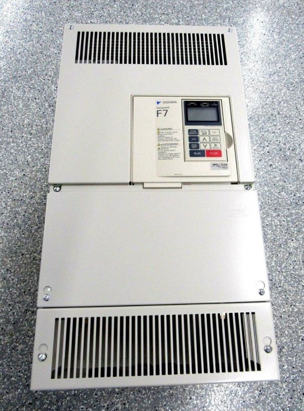 NEW YASKAWA CIMR-F7U40371E DRIVE VARISPEED F7 480V CIMRF7U40371E - Image 3