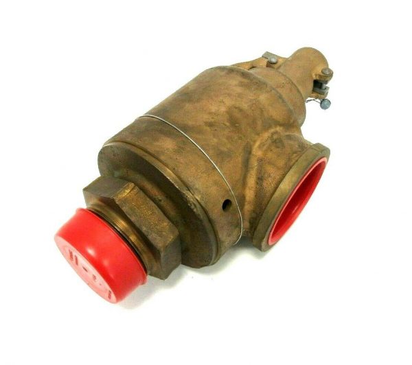 REFURBISHED KUNKLE VALVE 83 SAFETY VALVE 2-1/2" - Image 3