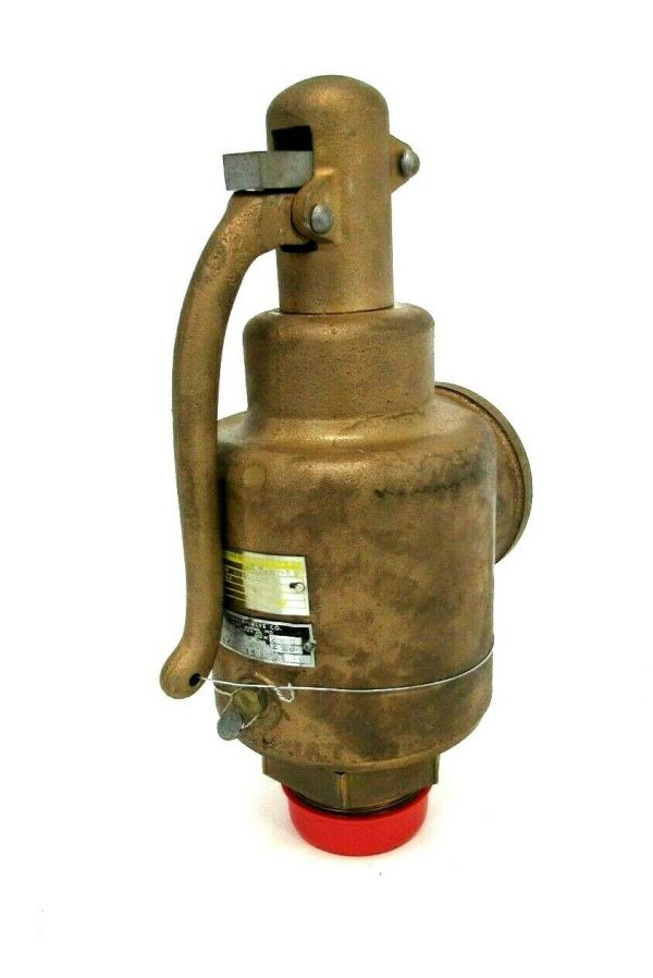 REFURBISHED KUNKLE VALVE 83 SAFETY VALVE 2-1/2"