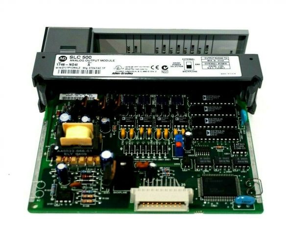 USED ALLEN BRADLEY 1746-NO41 OUTPUT MODULE SER.A 1746NO41 - Image 3