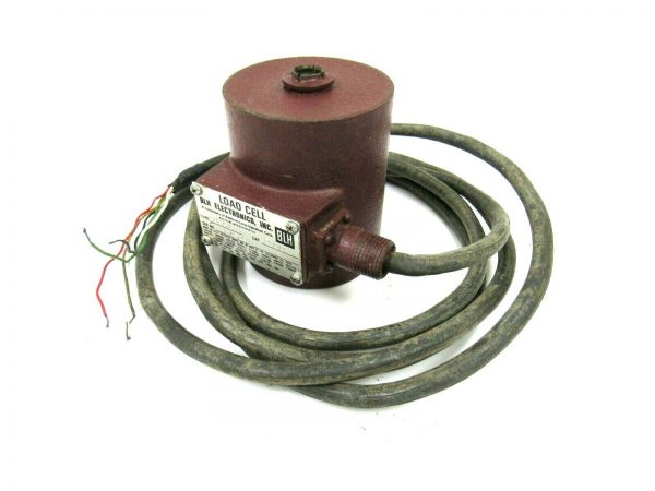 USED BLH ELECTRONICS U3G1 LOAD CELL 2000 LBS CAP