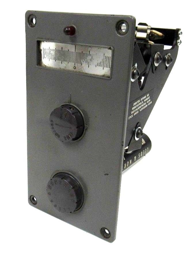 USED LEEDS & NORTHRUP 069471 GALVANOMETER SCALE 062102 - SB Industrial ...