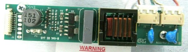 USED SHARPE LQ121S1DG41 LCD PANEL ASSEMBLY 33001028S 33001301 - Image 5
