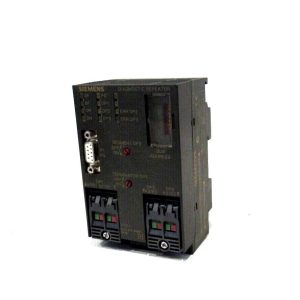 USED SIEMENS 6ES7 972-0AB01-0XA0 DIAGNOSTIC REPEATER 6ES79720AB010XA0