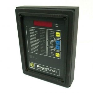 USED SQUARE D 3020-CM2350 POWERLOGIC CIRCUIT MONITOR 3020CM2350