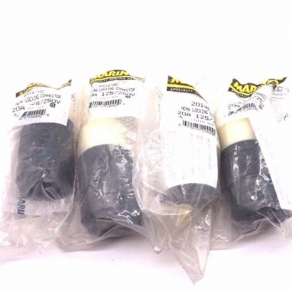 4 NEW MARINCO 2014C LOCKING CONNECTORS