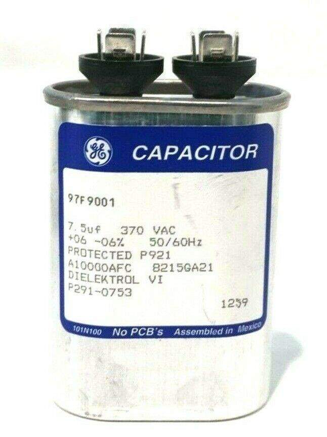 5 NEW GENERAL ELECTRIC 97F9001 CAPACITORS P2910753 SB Industrial