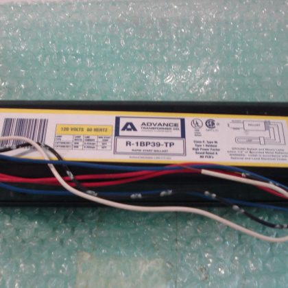 USED ADVANCE BALLAST R-1BP39-TP