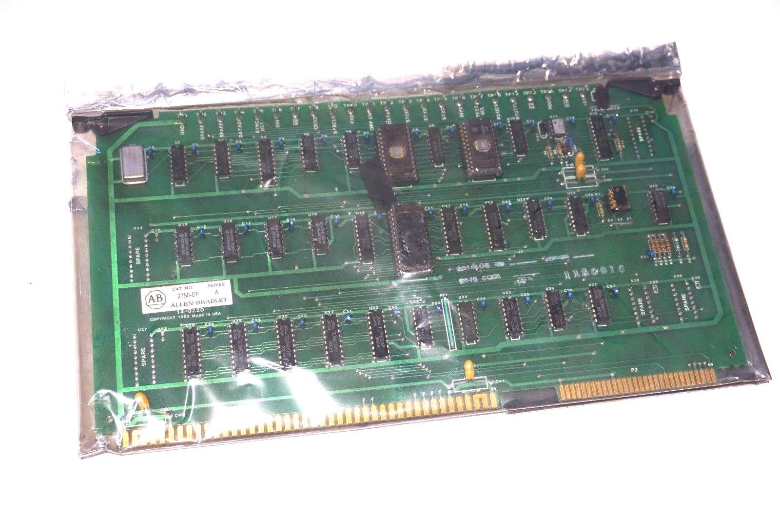 ALLEN BRADLEY 2750-DP CIRCUIT BOARD 2750DP REPAIRED - SB Industrial ...