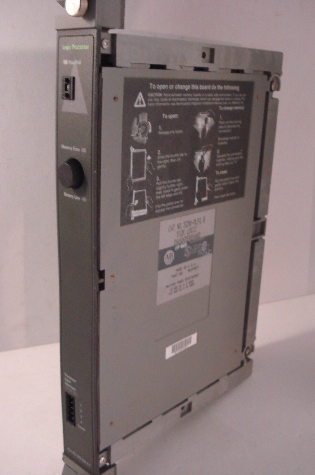 ALLEN BRADLEY 5250-MLP2/B DAUGHTERBOARD 5250-LP/B HOST BOARD