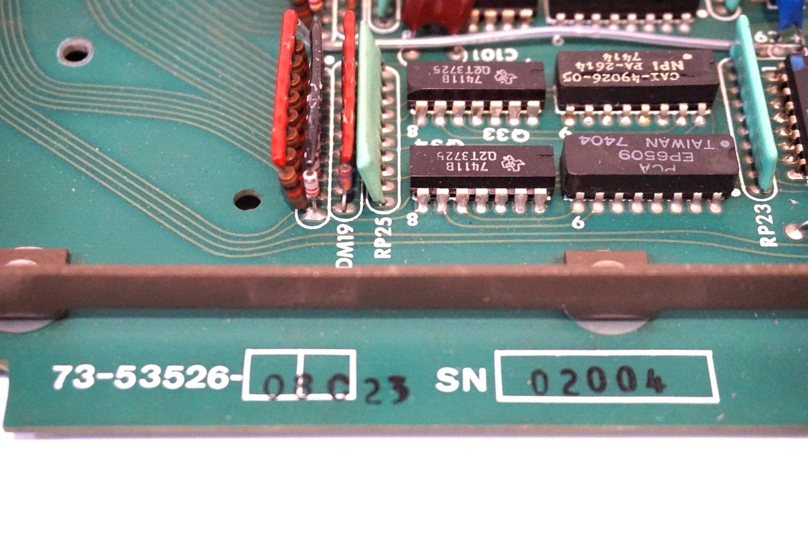 COMPUTER AUTOMAITON 73-53526-08C-23 PC BOARD 735352608C23 - SB ...