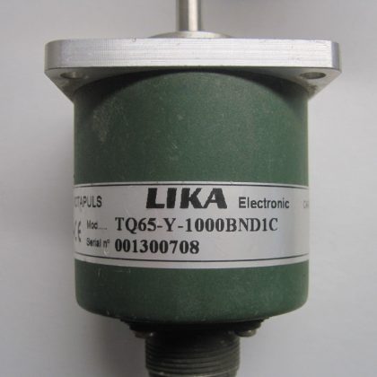 USED LIKA TQ65-Y-1000BND1C ENCODER