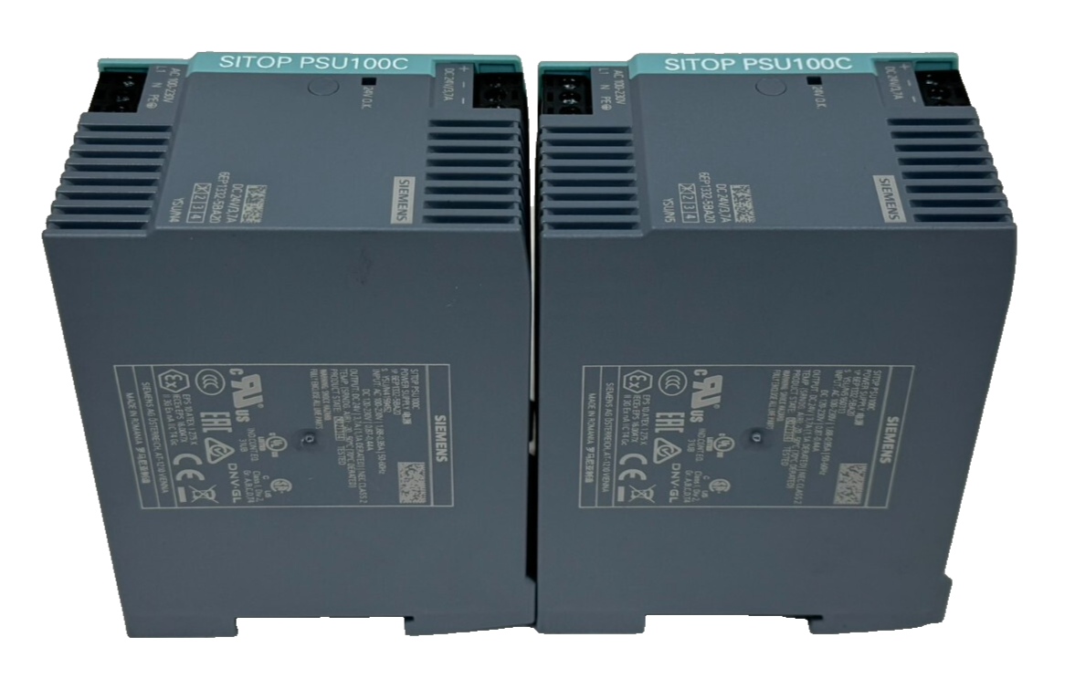 LOT OF 2 NEW SIEMENS 6EP1332-5BA20 SITOP PSU100C POWER SUPPLIES - Image 4