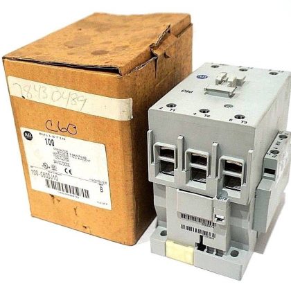 NEW ALLEN BRADLEY 100-C60DJ10 CONTACTOR SER.B 100C60DJ10