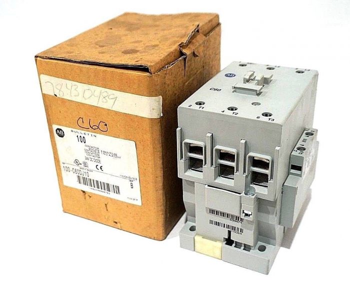NEW ALLEN BRADLEY 100-C60DJ10 CONTACTOR SER.B 100C60DJ10