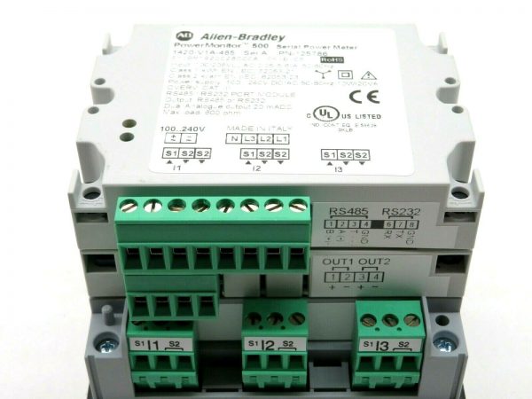 NEW ALLEN BRADLEY 1420-V1A-485 POWER MONITOR 500 240V AC 1420V1A485 - Image 4