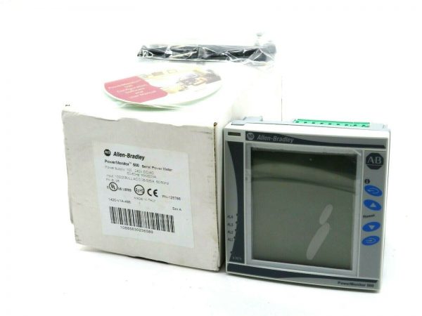 NEW ALLEN BRADLEY 1420-V1A-485 POWER MONITOR 500 240V AC 1420V1A485